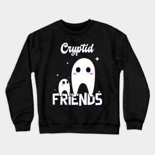 Cryptid Friends Crewneck Sweatshirt